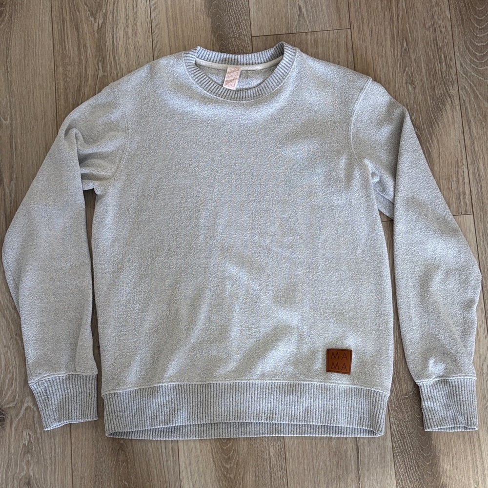 Ashco (the MAMA label) ice ice mama crew - S